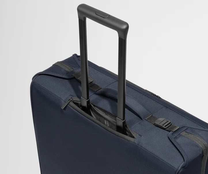 Carry-On Softside Garment Roller in Navy Blue Luggage