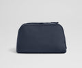 Extra Large Toiletry Bag in Navy Blue