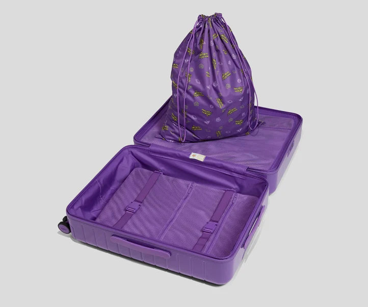 Check-In The Medium in Buzz Lightyear Purple Luggage