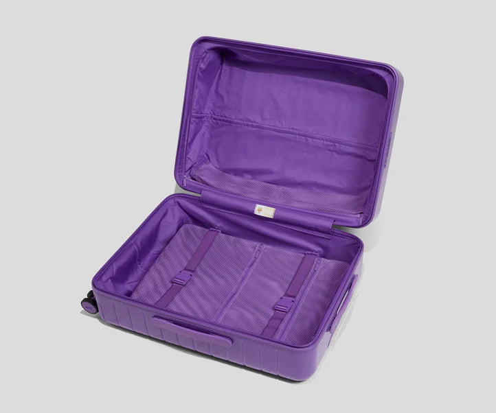 Check-In The Medium in Buzz Lightyear Purple Luggage