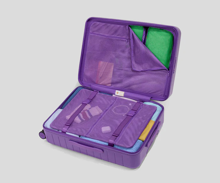 Check-In The Medium in Buzz Lightyear Purple Luggage