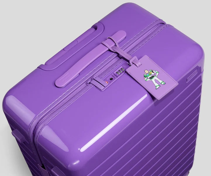 Check-In The Medium in Buzz Lightyear Purple Luggage