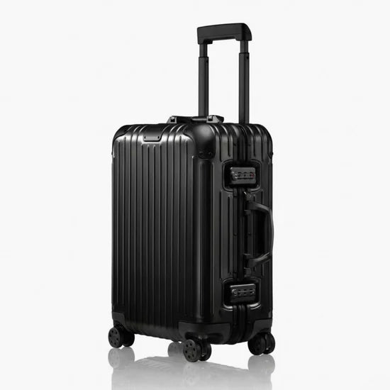 Premium Aluminum-Magnesium Alloy Suitcase