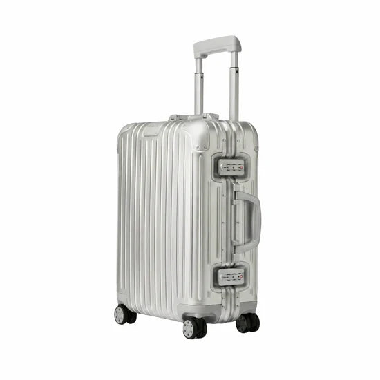 Premium Aluminum-Magnesium Alloy Suitcase