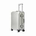 Premium Aluminum-Magnesium Alloy Suitcase