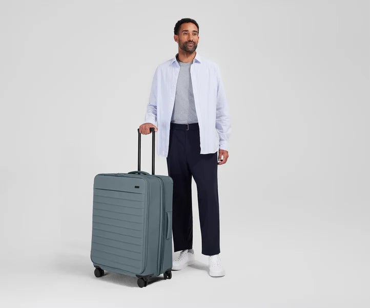 Softside Large in Coast Blue Luggage