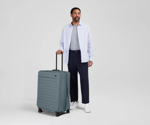 Softside Large in Coast Blue Luggage