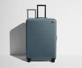 Check-In The Large in Coast Blue Luggage