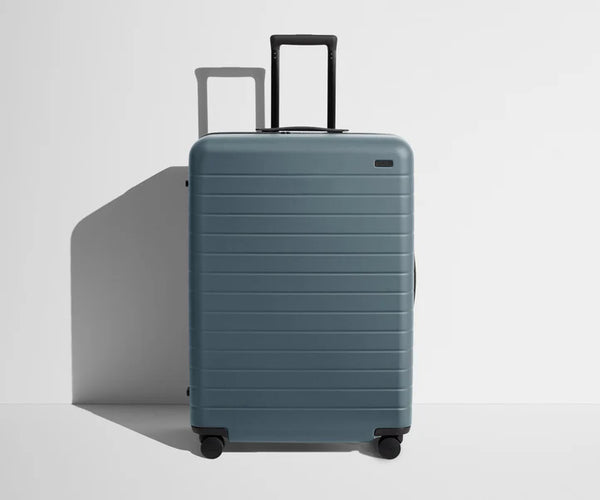 Check-In The Large in Coast Blue Luggage