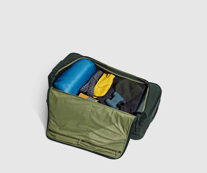 Carry-On Active Rolling Duffle 85L in Forest Green Luggage