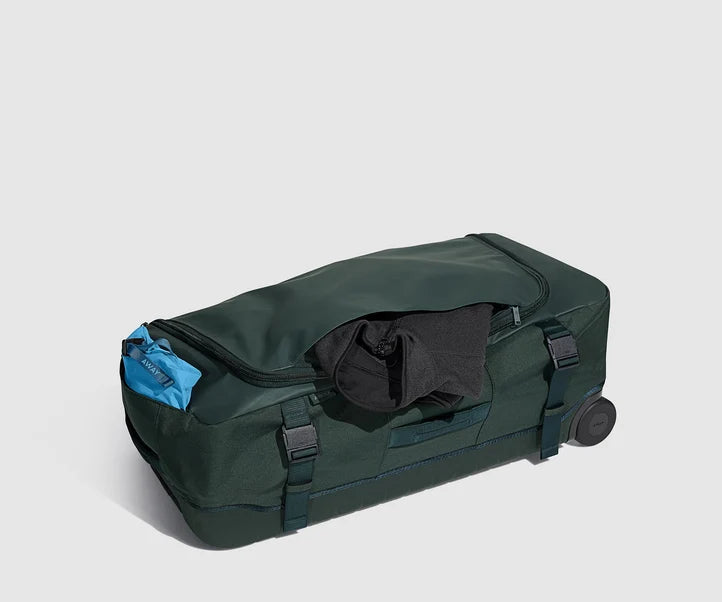 Carry-On Active Rolling Duffle 85L in Forest Green Luggage