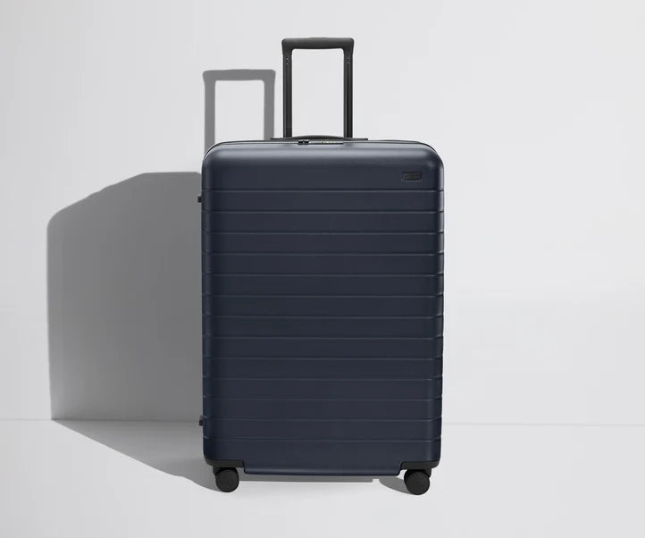 Check-In The Large Flex in Navy Blue Luggage