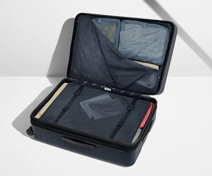 Check-In The Large Flex in Navy Blue Luggage