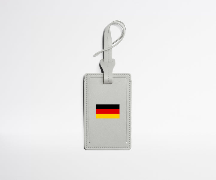 Match Day Luggage Tag in Germany (Flag)