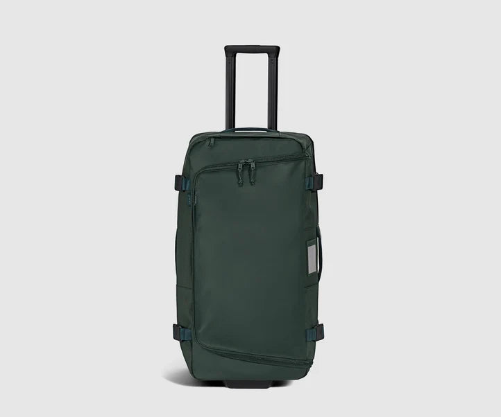 Carry-On Active Rolling Duffle 85L in Forest Green Luggage