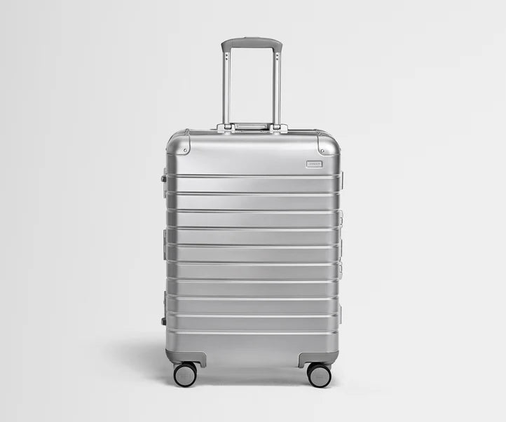 Carry-On The Medium: Aluminum Edition in Silver Luggage