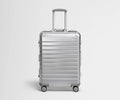Carry-On The Medium: Aluminum Edition in Silver Luggage